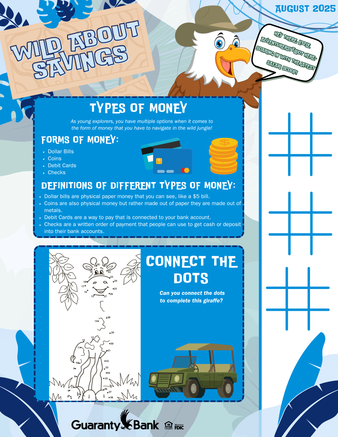 Summer savings august newsletter image